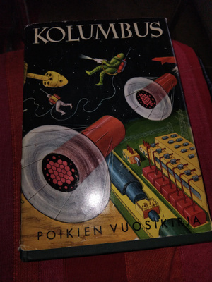 Kolumbus- poikien vuosikirja.