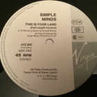 SIMPLE MINDS - This Is Your Land - pikkukuva 2