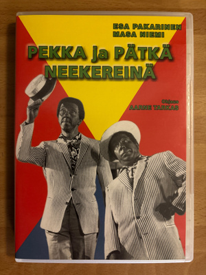 Pekka ja Pätkä neekereinä DVD