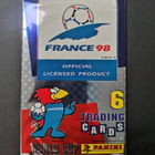1998 Panini World Cup 1998 avaamaton pussi - pikkukuva 1