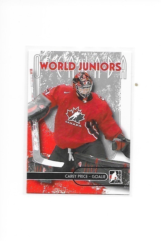 2007-08 ITG O`Canada #59 Carey Price Kanada MV