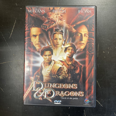 Dungeons & Dragons DVD