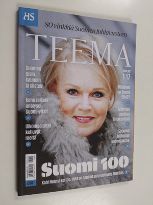 HS Teema 1/2017 : Suomi 100