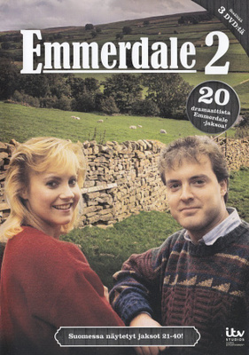 Emmerdale 2 (3DVD) uusi ja muoveissa
