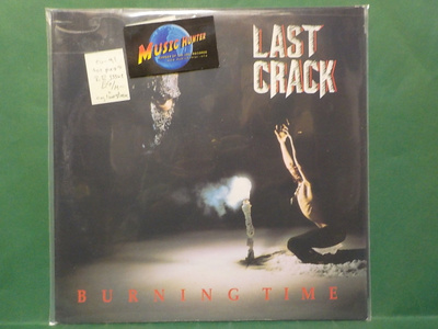 LAST CRACK - BURNING TIME EX+/M- LP