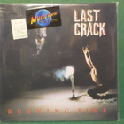 LAST CRACK - BURNING TIME EX+/M- LP - pikkukuva 1