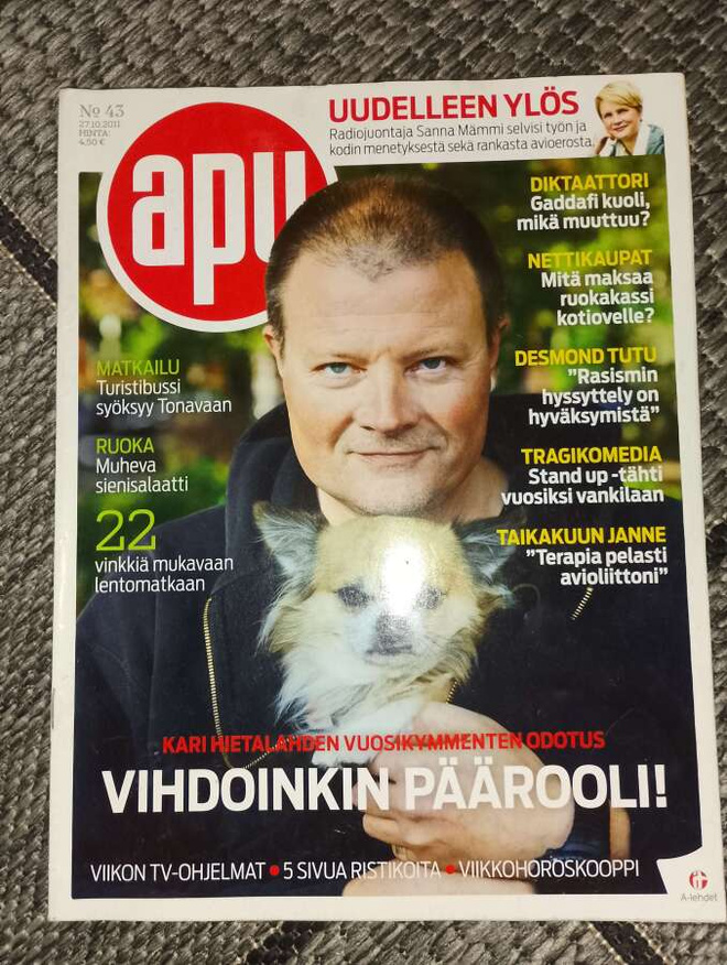 Apu 43/2011  27.10.2011