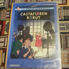 Tintti Castafioren korut UUSI DVD HERGE - pikkukuva 1