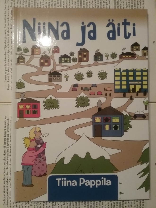 Tiina Pappila - Niina ja äiti (sid.)