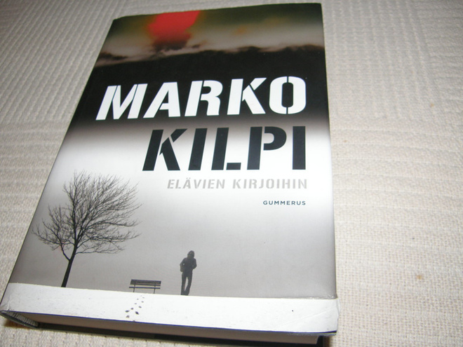 Marko Kilpi Elävien kirjoihin -sid