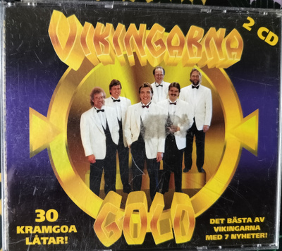 VIKINGARNA-30 KRAMGOA LÅTAR-2CD, v.1993 PICKWICK MUSIC
