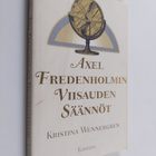Kristina Wennergren : Axel Fredenholmin viisaudensäännöt - pikkukuva 1