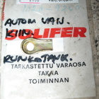 solifer-automaatti,Vaijerin kiinnitin/ohjain. - pikkukuva 2