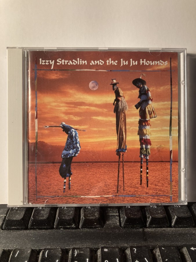 IZZY STRADLIN AND THE JU JU HOUNDS, CD, JPN