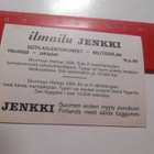 K12. Jenkki Ilmailu jenkki purkkakuva# 90 - pikkukuva 2