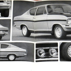 1967 Opel Rallye Kadett esite - melkein KUIN UUSI - pikkukuva 1