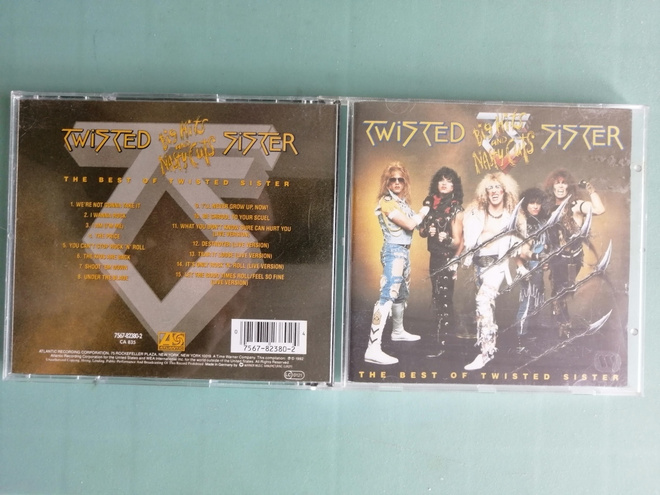 The best of Twisted Sister>[CD levy]