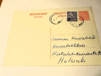 1963 Luusua sekapostite