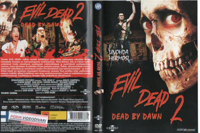 Evil Dead 2 (2 048) K -FI- DVD suomik. bruce campbell 1987