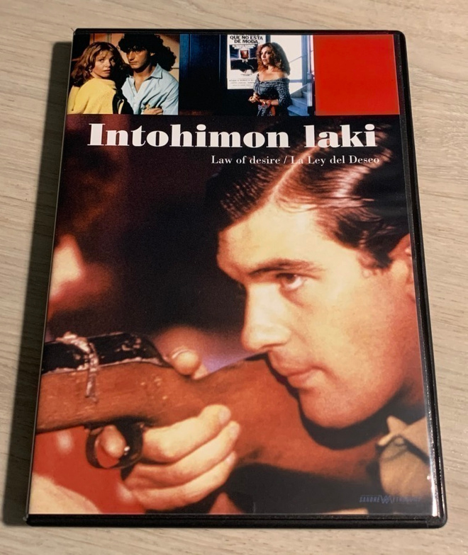 Intohimon laki (1987) Pedro Almodovar (UUSI)