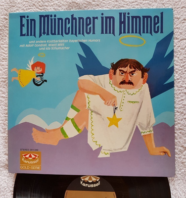 Various – Ein Münchner Im Himmel LP