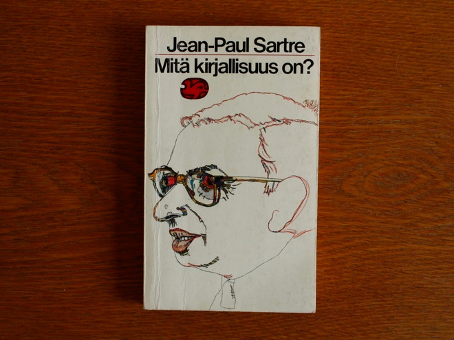 Jean-Paul Sartre - Mitä kirjallisuus on?