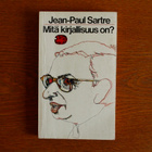 Jean-Paul Sartre - Mitä kirjallisuus on? - pikkukuva 1