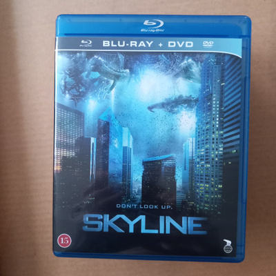 Skyline Nordic blu-ray