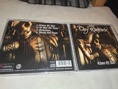 Thy Majestie – Echoes of War CD EP 2003 – Scarlet Records –