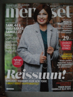 Me Naiset Nro 38/2015 (17.3)
