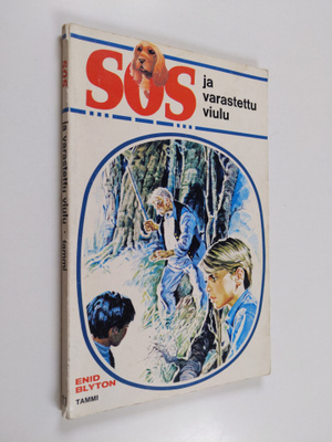 Enid Blyton : SOS ja varastettu viulu