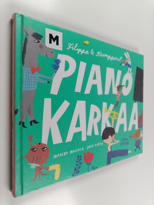 Juha Virta : Filippa tupla: Piano karkaa, Kissa katoaa