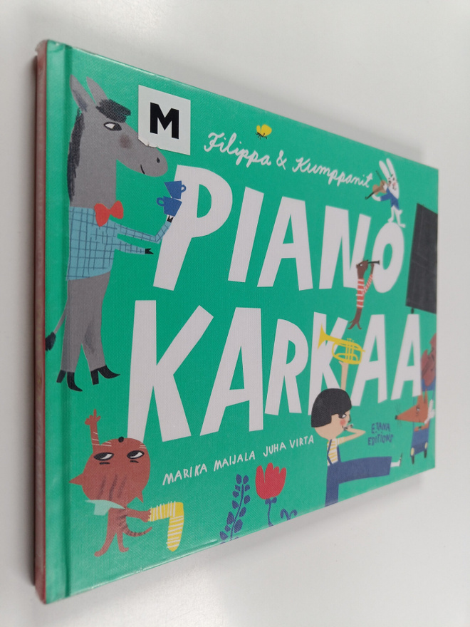 Juha Virta : Filippa tupla: Piano karkaa, Kissa katoaa