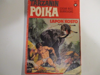 TARZANIN POIKA 8 1974
