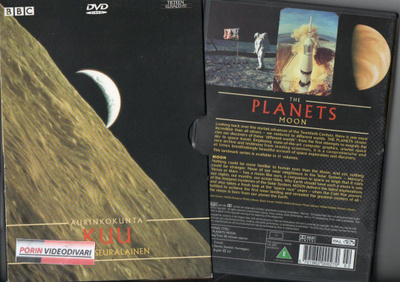 Aurinkokunta 2 Kuu Maan Seuralainen (4 569) k -FI- DVD slipc