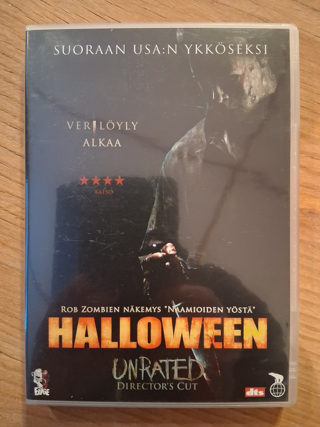 Rob Zombien HALLOWEEN (2007) Leikkaamaton ohjaajan versio