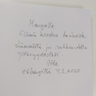Birgitta Leino-Hallakorpi : Oss emellan : noveller (signe... - pikkukuva 3