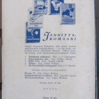Edgar Wallace: Hämärän huoneen arvoitus, Otava 1930. 293 s. - pikkukuva 2