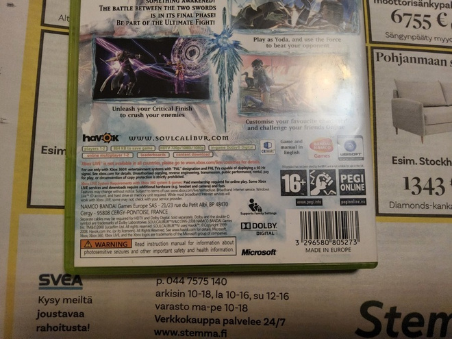 Item image