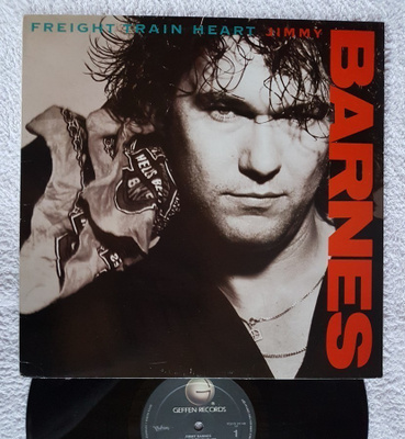 Jimmy Barnes – Freight Train Heart LP