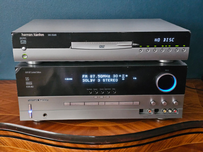 HARMAN/KARDON AVR 507 LIMITED EDITION AUDIO/VIDEO RECEIVER +