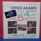 PEPPER ADAMS QUINTET - 10 TO 4 AT THE 5 SPOT EX/EX LP - pikkukuva 1