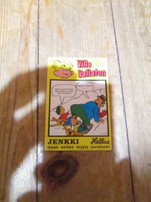 VILLE VALLATON , JENKKI Keräilykuva n:o 103