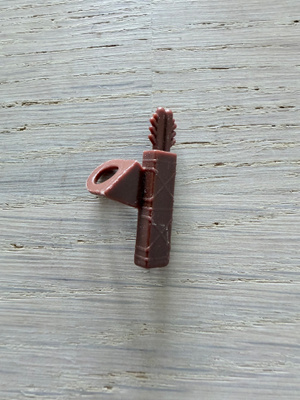 LEGO Nuolikotelo ruskea