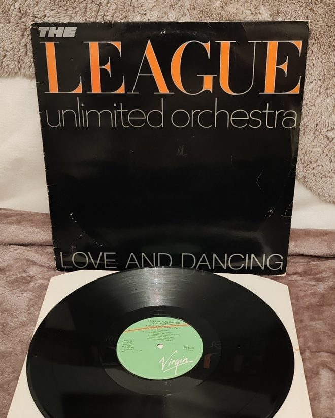 The League Unlimited Orchestra Love And Dancing lp