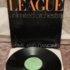 The League Unlimited Orchestra Love And Dancing lp - pikkukuva 1