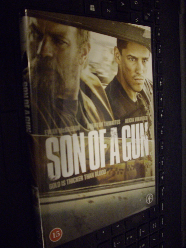 DVD : Son of A Gun (Sis.postikulut)