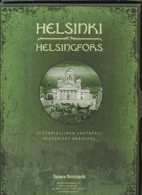 HELSINKI – HELSINGFORS - Historiallinen lautapeli – n. 2010