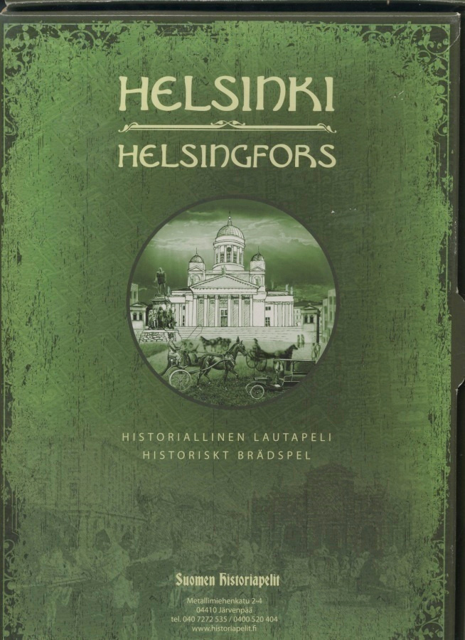 HELSINKI – HELSINGFORS - Historiallinen lautapeli – n. 2010