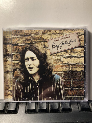 RORY GALLAGHER: Calling Card, CD, rem. & exp.